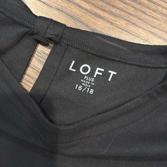 Loft 3/4 Sleeve Shirt 16/18 Plus - Picture 3 of 6